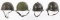 WWII - COLD WAR WORLD MILITARY COMBAT HELMETS