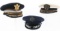 WWII - COLD WAR US ARMED FORCES OFFICER DRESS HAT