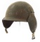 WWII US AAF B-17 AERIAL GUNNER FLAK M3 HELMET