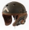 WWII US ARMY M38 RAWLINGS TANKER HELMET