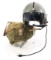 VIETNAM WAR US ARMY APH-5 HELICOPTER PILOT HELMET