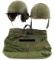 VIETNAM WAR T-56 TANKER & EARLY M1 COMBAT HELMET