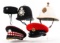 COLD WAR BRITISH MILITARY & SCOTLAND YARD HEADGEAR