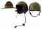 COLD WAR US ARMY CVC - M1 HELMETS & CAMPAIGN HAT