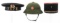 COLD WAR SOVIET - NVA & FRENCH HEADGEAR LOT