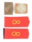 IMPERIAL GERMAN BELT BUCKLE & SHOULDER BOARD LOT