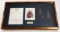 CIVIL WAR NAMED MEDICAL OFFICER EPAULETS
