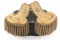 CIVIL WAR UNION LT. COLONEL SHOULDER BOARDS