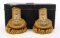 WWI IMPERIAL JAPANESE NAVAL OFFICER EPAULETS SET