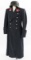 WWII GERMAN FLAK OFFICER OVERCOAT & M42 HELMET