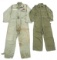 COLD WAR US ARMORED TROOPS HBT COVERALLS