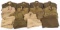 WWII US ARMY OFFICER & ENLISTED UNIFORM ITEMS
