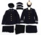 WWII US NAVY OFFICER & NCO WAVES UNIFORMS