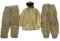 WWII US AAF B-9 PARKA A-11 / A-8 FLIGHT TROUSERS