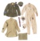 WWII USAAF NAMED OFFICER UNIFORM & K-1 FLIGHT SUIT