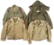 WWII US ARMY 82nd INFANTRY & ABN FIELD JACKETS