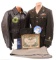 WWII USAAF A2 FLIGHT TRIBUTE JACKET OFF. UNIFORM