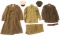 WWII US ARMY 36th INF & 101st AIRBORNE EM UNIFORMS