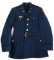 WWII USAAF OFFICER 1938 PATTERN ELASTIC BLUE TUNIC