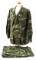 VIETNAM WAR EARLY ERDL NON RIP-STOP BDU SET