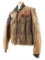 VIETNAM WAR NAMED USN OFFICER WEP FLIGHT JACKET