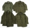 VIETNAM WAR US ARMY JUNGLE JACKET TYPE III LOT