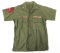 VIETNAM WAR USN 511 RIVER DIVISION UTILITY SHIRT