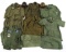 VIETNAM WAR OG107 UTILITY SHIRTS & M1 HELMET LINER