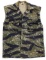 VIETNAM WAR ARVN TADPOLE TIGER STRIPE VEST