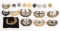 CIVIL WAR UNION MEDICAL STEWART & SURGEON BADGES
