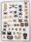CIVIL WAR - INDIAN WARS US ARMY INSIGNIA LOT OF 43