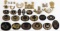 CIVIL WAR UNION OFFICER CAP INSIGNIA LOT OF 29