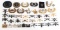 INDIAN WARS US ARMY CAP BADGES & COLLAR INSIGNIA