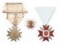WWI BULGARIAN MILITARY MEDALS LOT OF 3