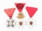 WWI BULGARIAN ORDER OF SAINT ALEXANDER MEDALS