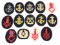 WWII GERMAN NAVY SENIOR NCO & NCO TRADE BADGES