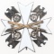 WWII GERMAN ORDER OF THE GERMAN EAGLE CROSS