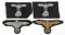 WWII GERMAN SS PANZER & WAFFEN SS PATCHES