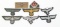 WWII GERMAN ARMED FORCES EAGLE PATCH LOT OF 8