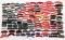 WWII - COLD WAR BRITISH ARMY & COMMONWEALTH TABS