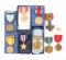 WWII - KOREAN WAR US ARMED FORCES MEDAL LOT OF 9