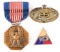 WWII US ARMY NAMED SOLDIERS MEDAL FOR VALOR
