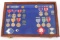 WWII US ARMY 2 BROTHERS PURPLE HEART MEDALS GROUP