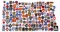 WWII - COLD WAR US ARMED FORCES PATCH LOT OF 175
