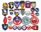 WWII - COLD WAR US ARMY AIRBORNE PATCH LOT OF 28