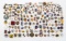 WWII - COLD WAR US ARMED FORCES DUI & PIN LOT