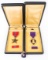 KOREAN WAR US ARMY PH & BRONZE STAR NAMED MEDALS