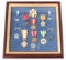 VIETNAM WAR US ARMY OFFICER NAMED MEDAL GROUP