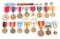 WWII - VIETNAM US ARMY NAMED OFFICER MEDAL GROUP