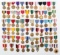 US ARMED FORCES SERVICE AWARD MEDALS LOT OF 75
